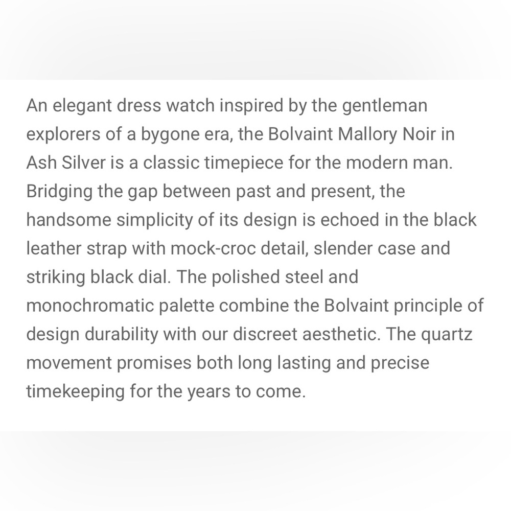 Bolvaint Boxed Watch - Picture 10 of 11